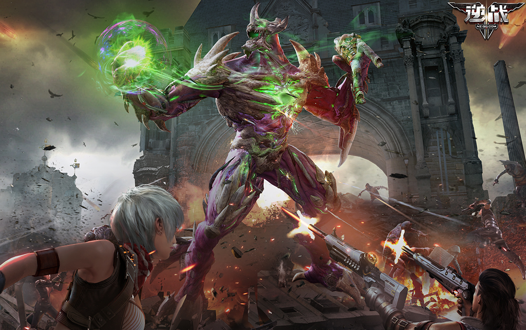 当满世界都是飞奔的钢管男【逆战版硬核世界末日】