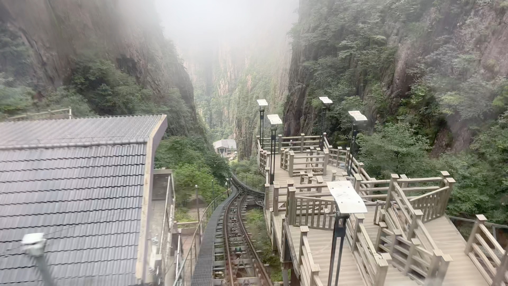 黄山玉屏索道