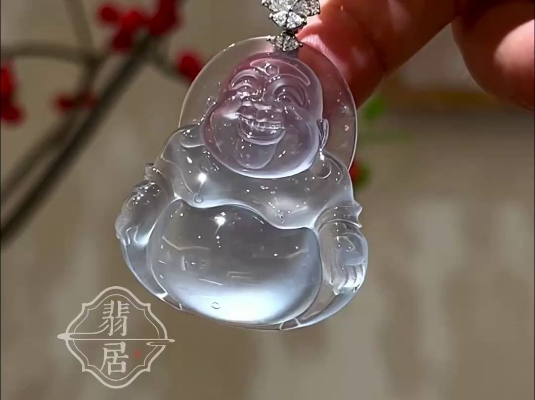 翡翠佛公适合什么人戴(佩戴翡翠佛公有什么忌讳吗) 第2张