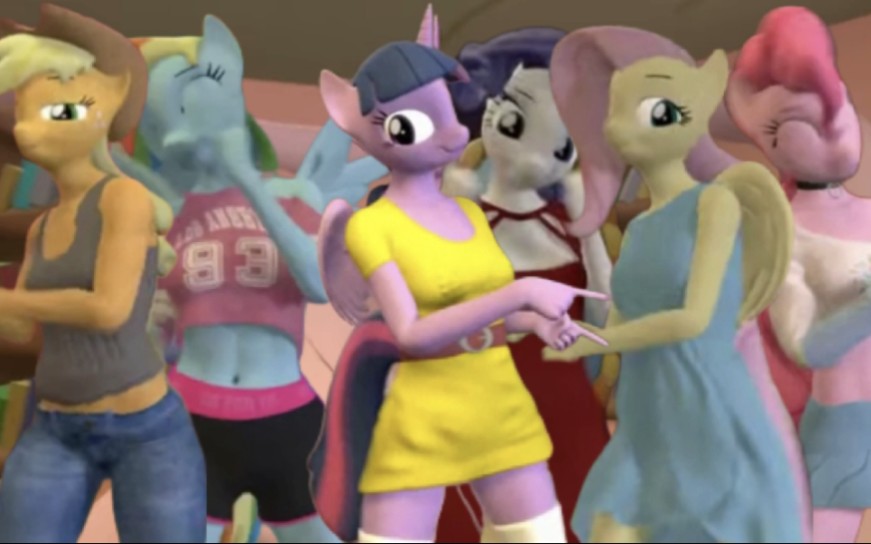 【小马宝莉】my little pony友谊就是魔法,视频