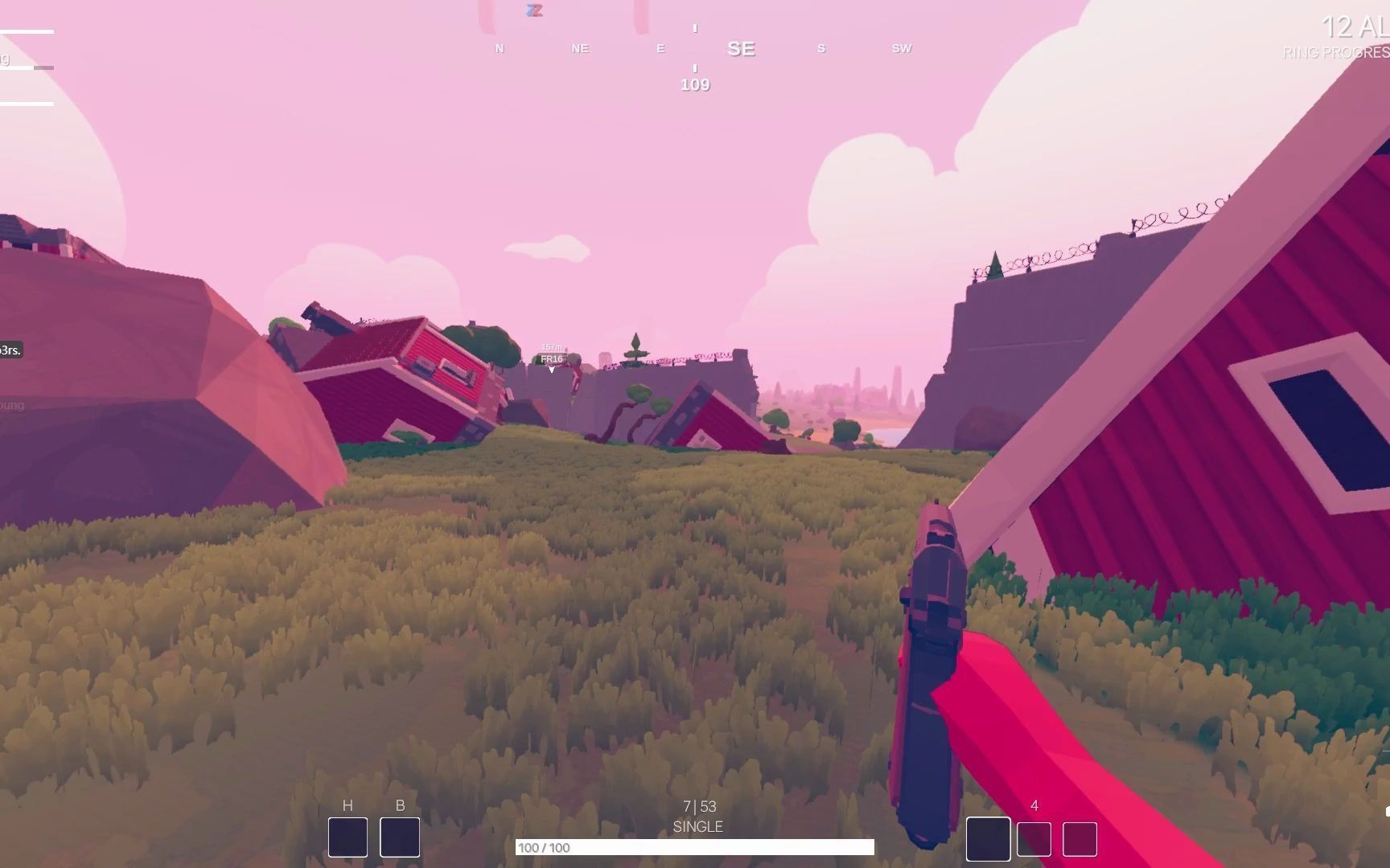 【全面吃鸡模拟器】fps老玩家的回归 2021/08/01_哔哩哔哩bilibili