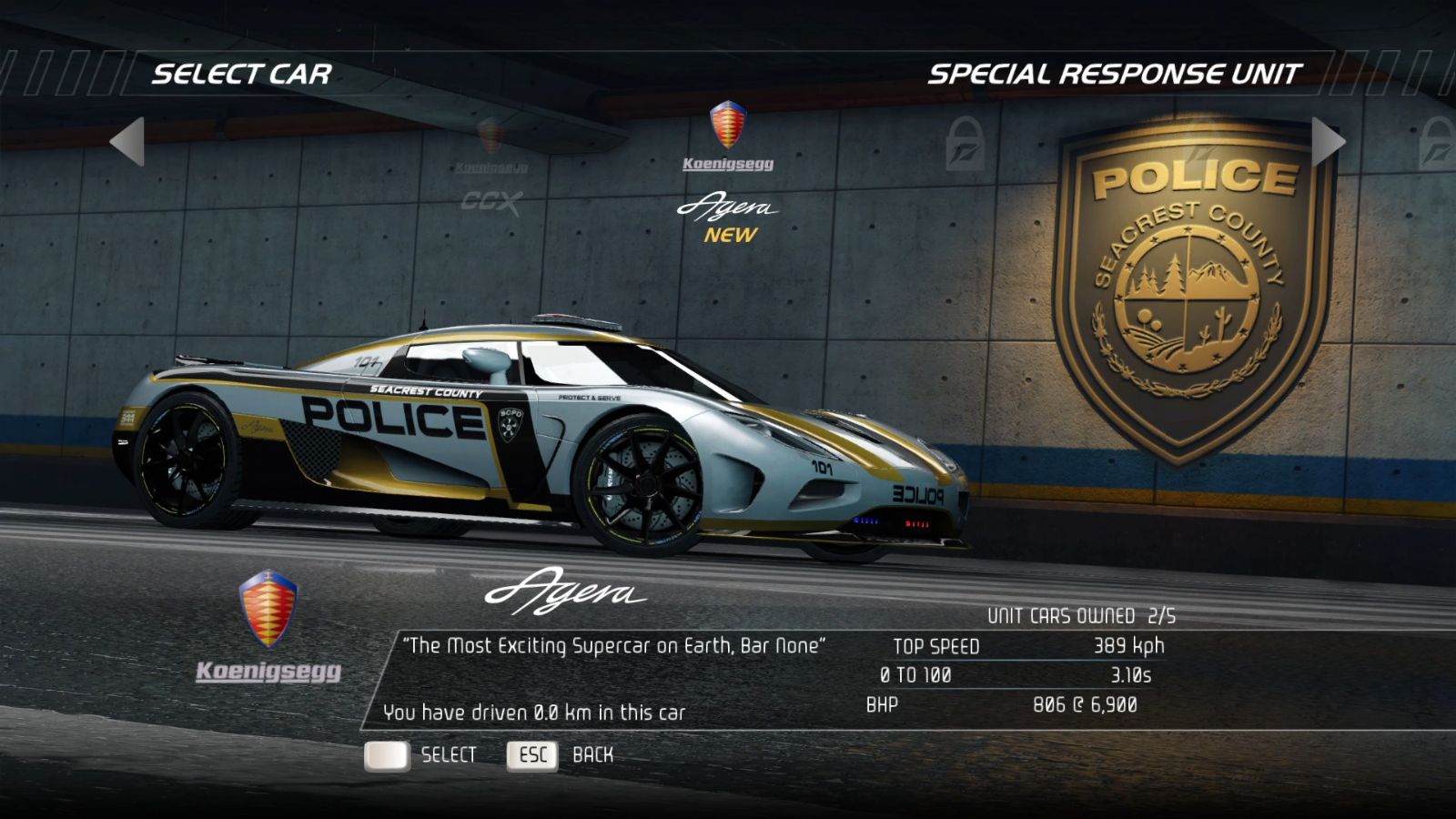 极品飞车14:热力追踪 原版 生涯实况 episode16