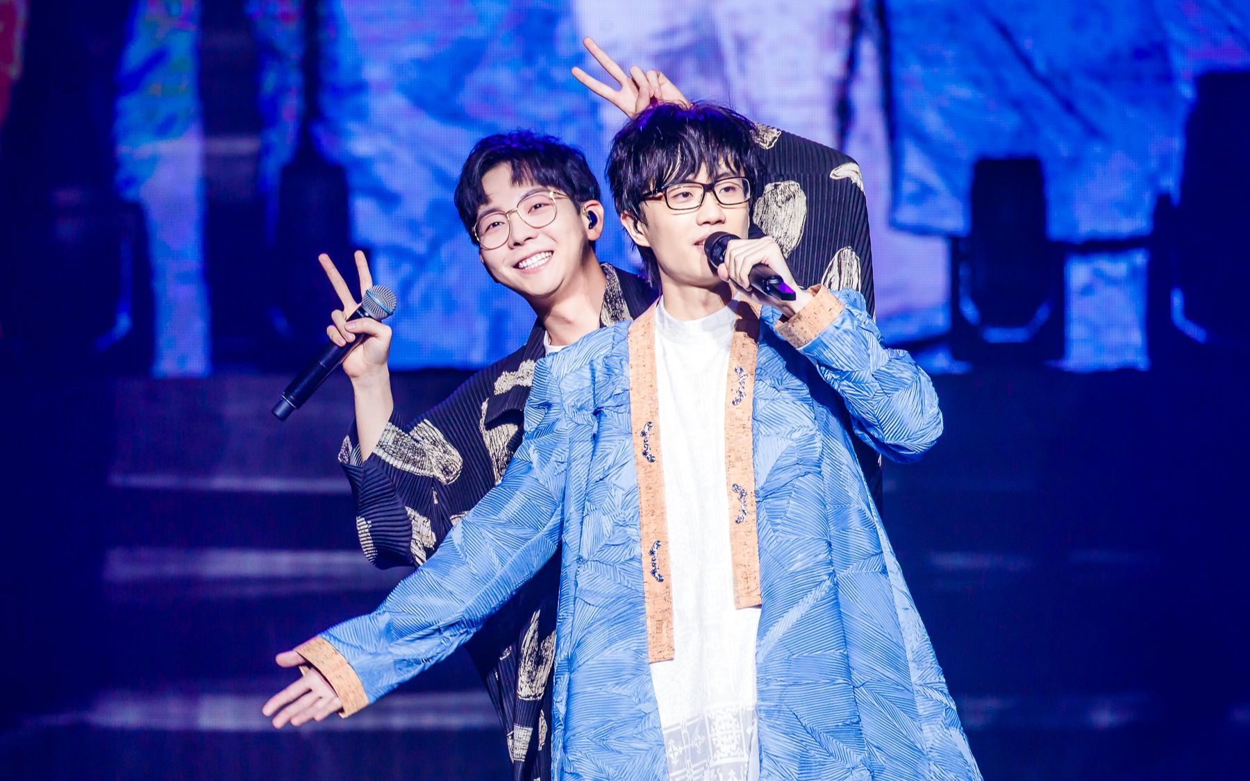 【许嵩】20190608许嵩2019"寻宝游戏"演唱会武汉站(惊喜嘉宾:胡夏)