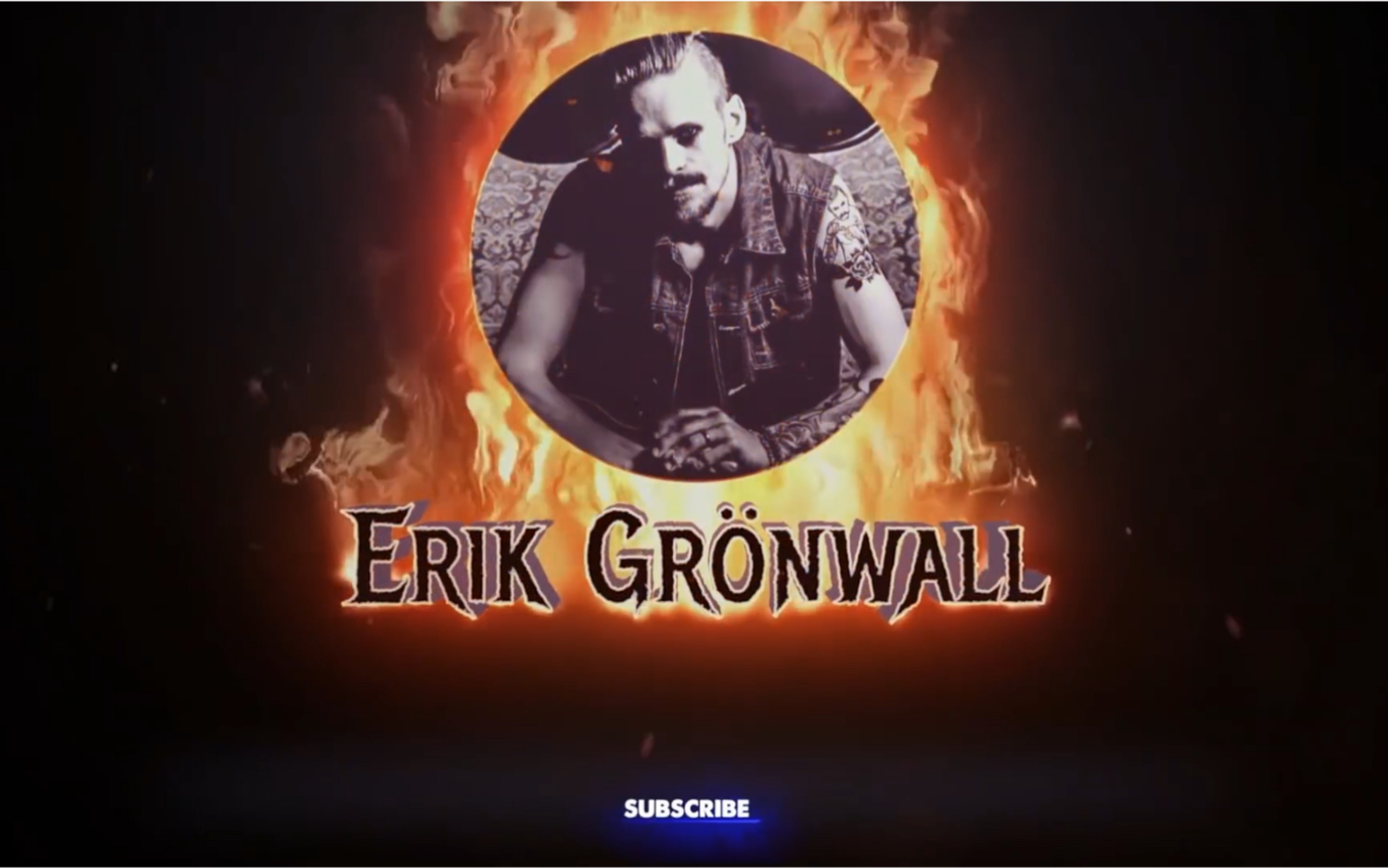 [图]Erik Gronwall 18 And Life （Skid Row Cover)