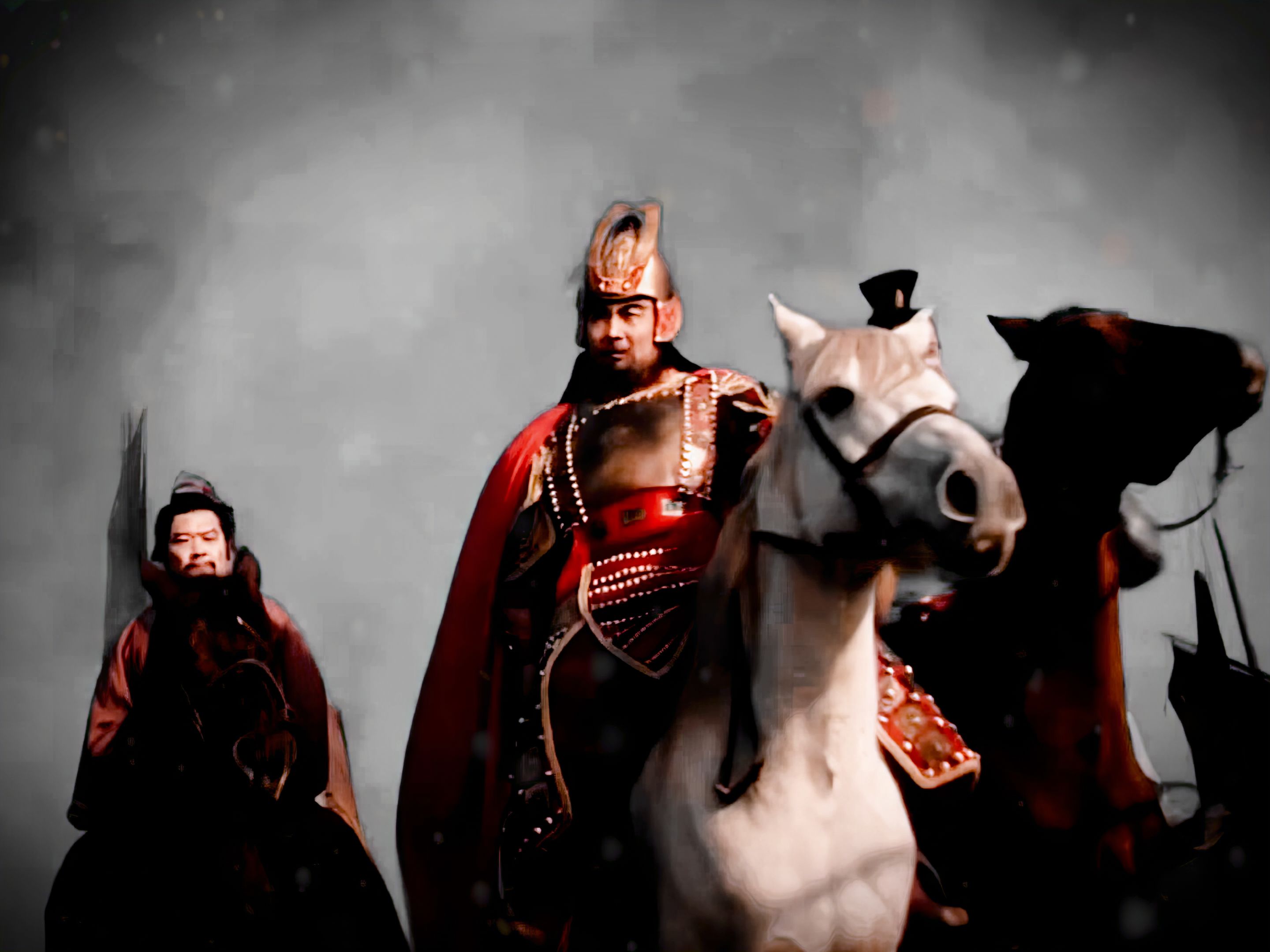 "站在你面前的是曹魏创始人——曹孟德"