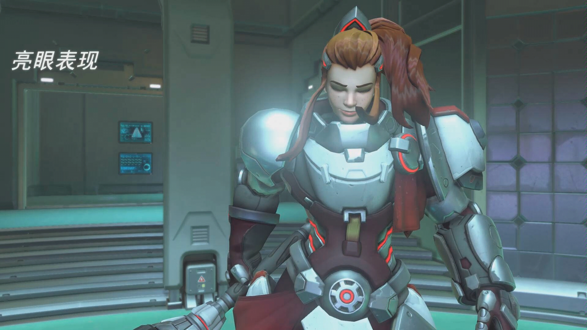 【守望先锋】纪念.那些年我们深爱着的锤妹——布里吉塔酱