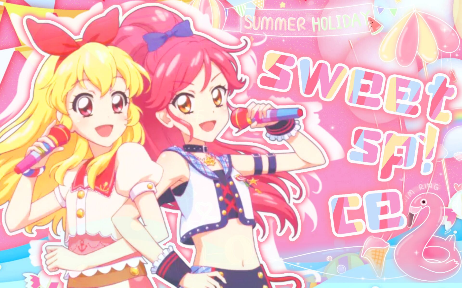 【玖璃x莓致】sweet sp!ce 偶像活动翻唱(还原向)哔哩哔哩bilibili