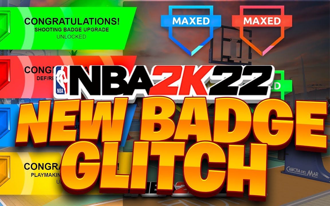 nba2k22 ps4&ps5本世代次时代刷徽章教程 一天刷完全部徽章