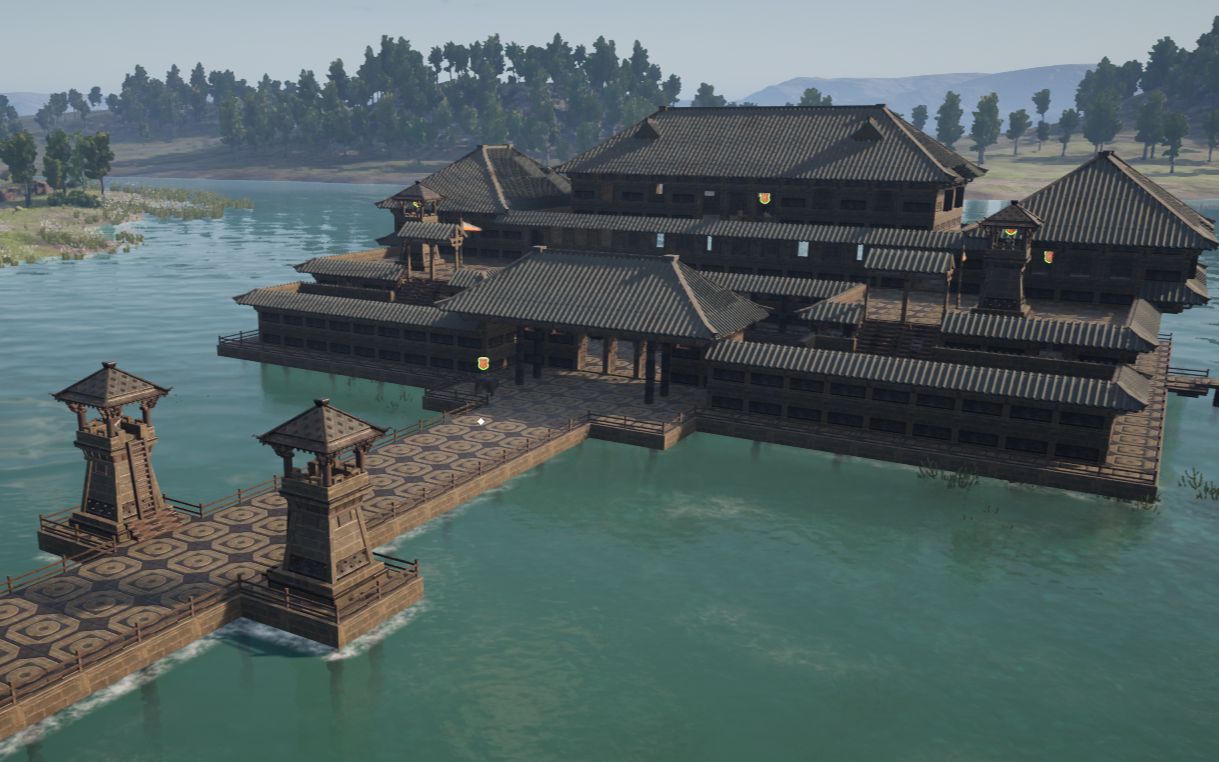 帝国神话-宫殿建筑