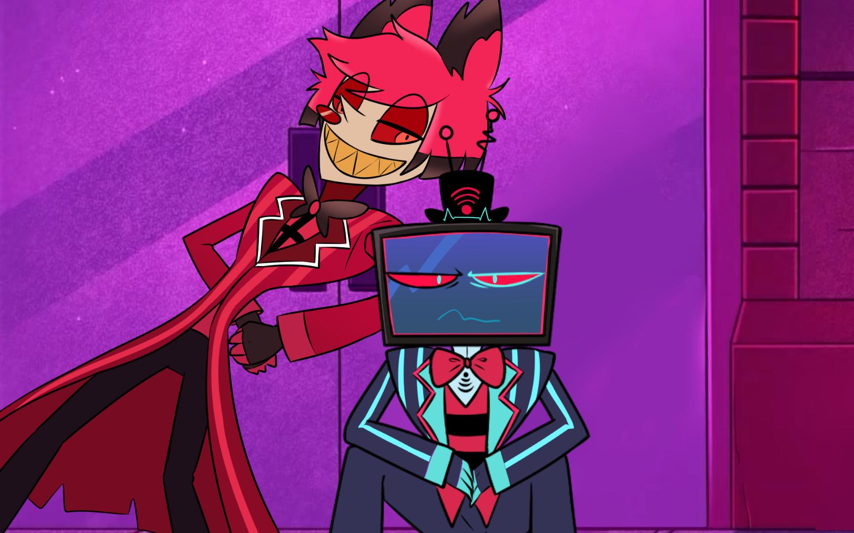 【地狱客栈】youre a loser, baby但是ala和vox(低技力版)