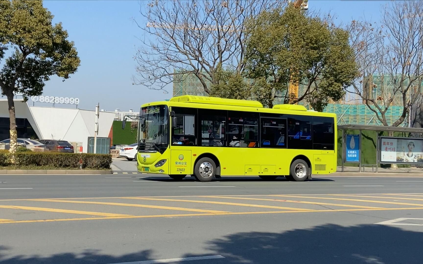 常州公交福田,海格蔚蓝,常隆新车都有哪些线路?