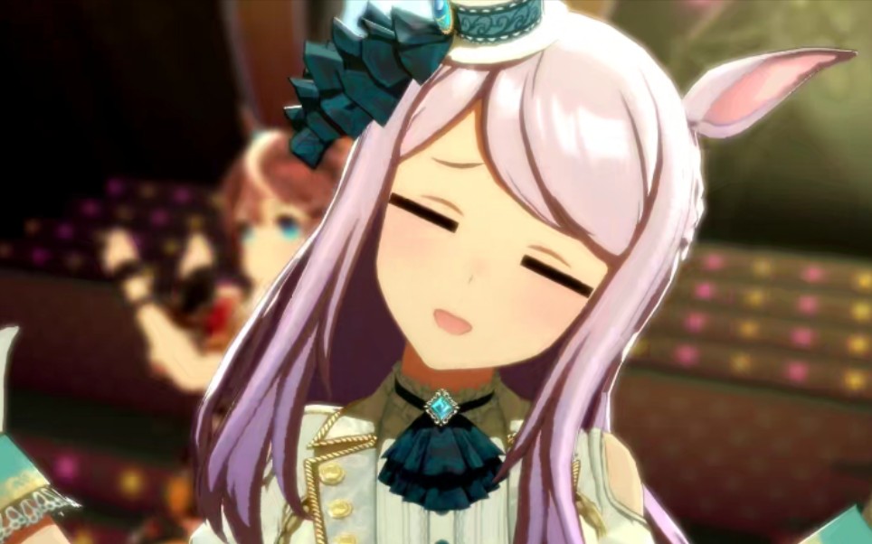 俺の爱马が!目白麦昆☆新决胜服【赛马娘mv】