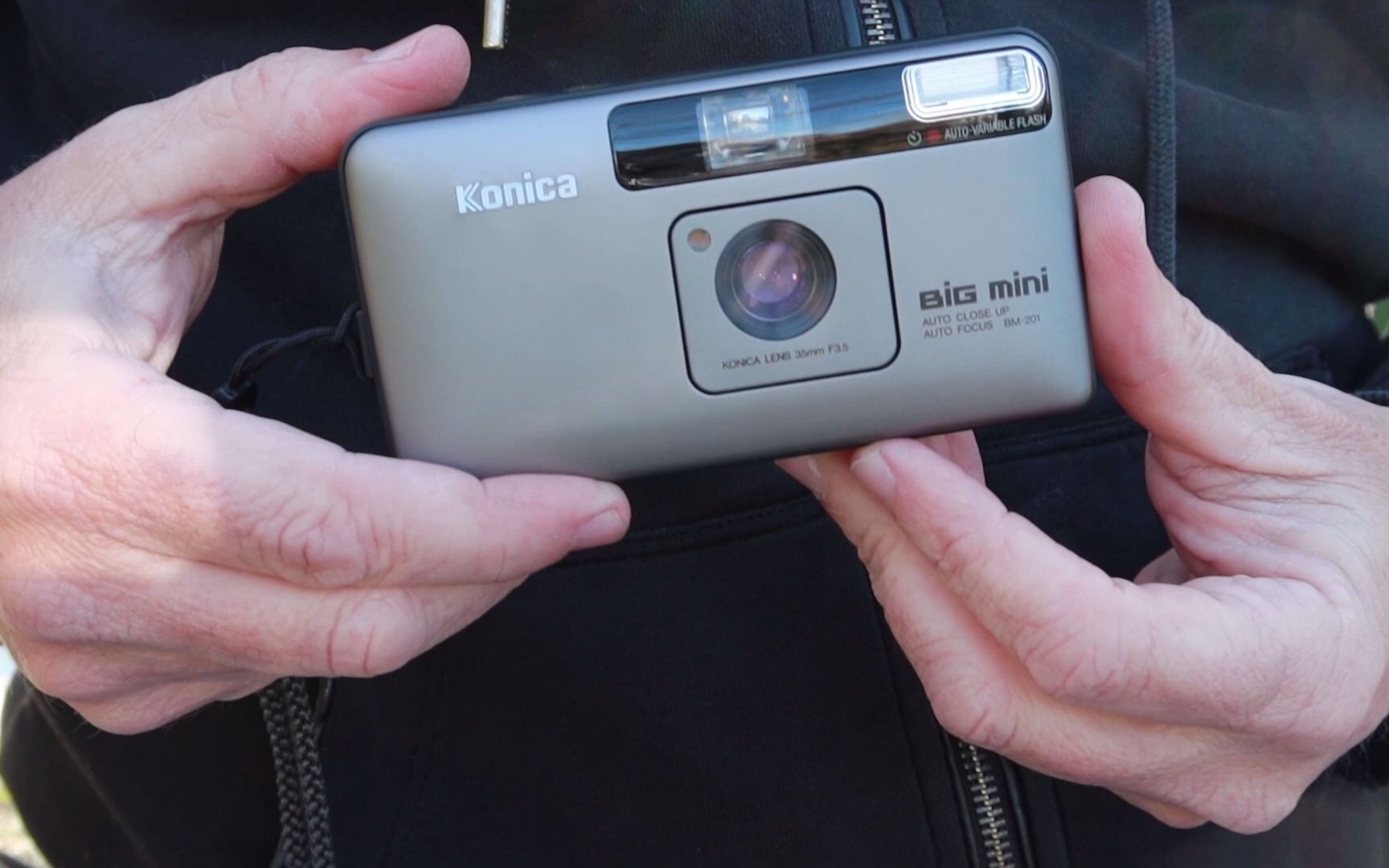 konicabigmini柯尼卡bigmini我卖掉的最后悔的口袋机