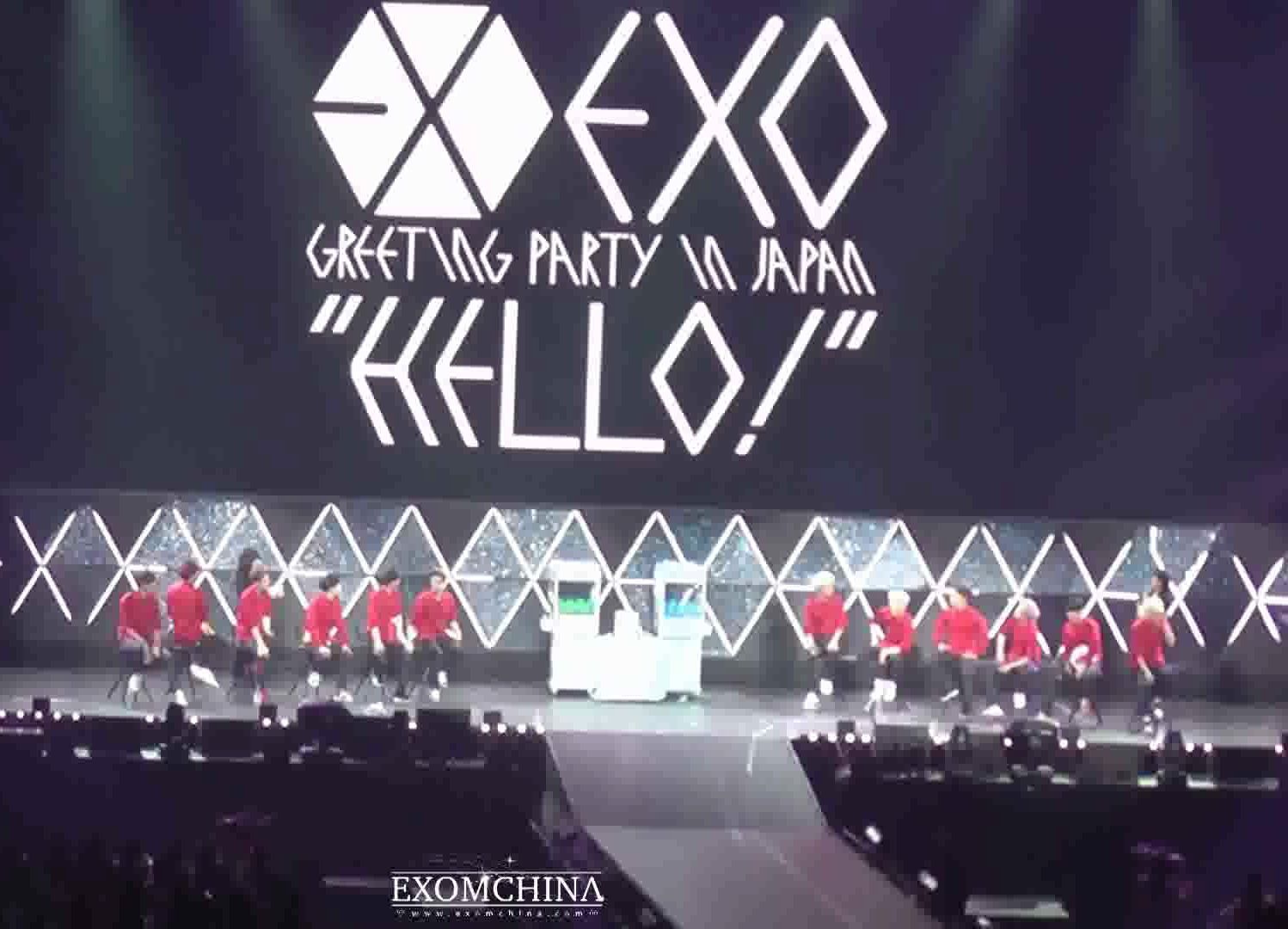 140411 EXO 东京粉丝见面会 游戏部分 【中文字幕】哔哩哔哩bilibili