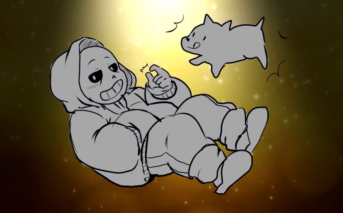 【undertale小动画】大家都坠入地底啦【rough idea/sneek peek)】