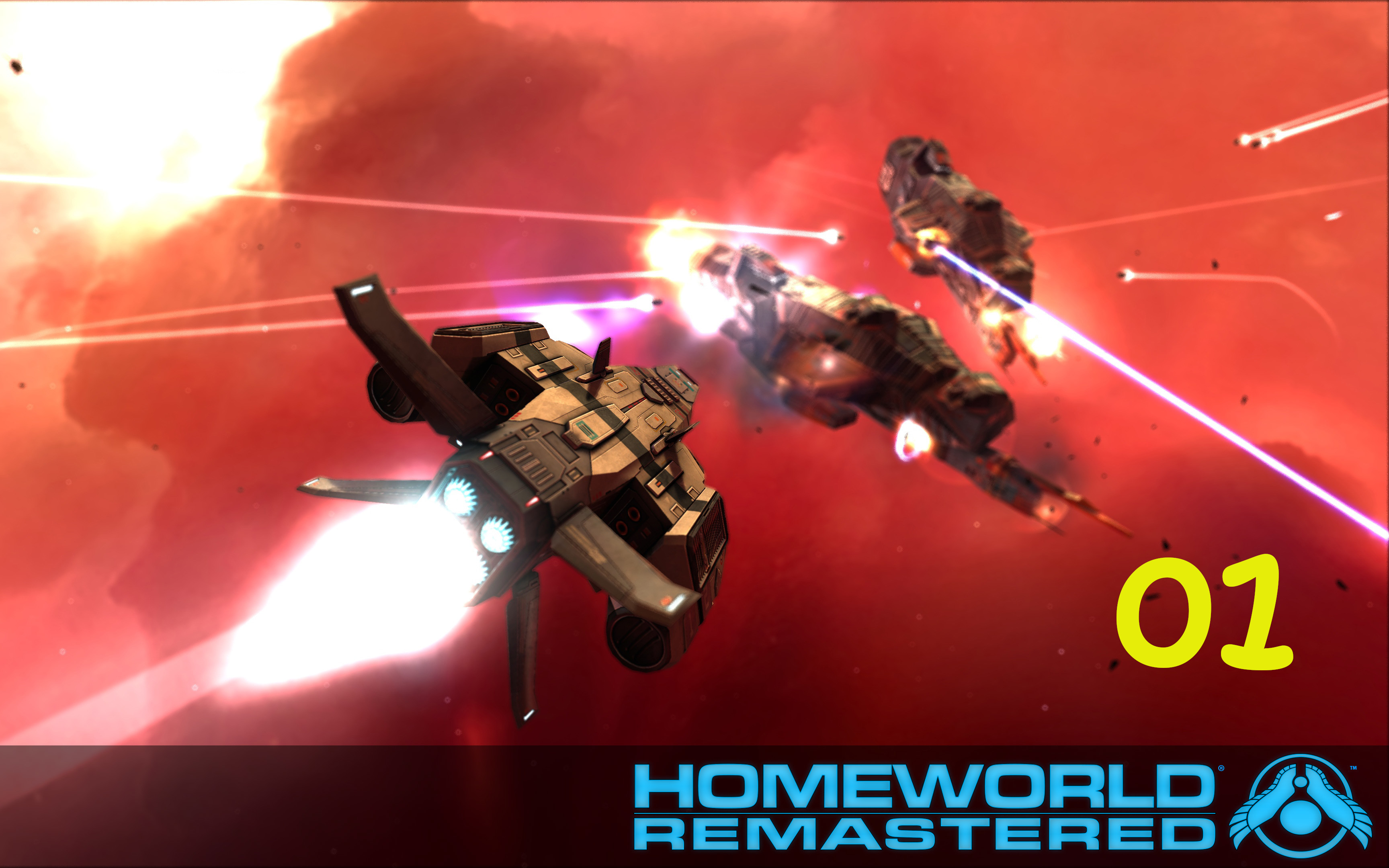 【1080p/60】【Homeworld Remastered/家园重制版】家园2战役剧情全攻略 Part 01哔哩哔哩bilibili