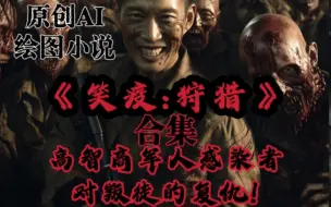 Télécharger la video: 高智商军人感染者对叛徒的复仇!原创AI绘图末世丧尸小说《笑疫:狩猎》合集