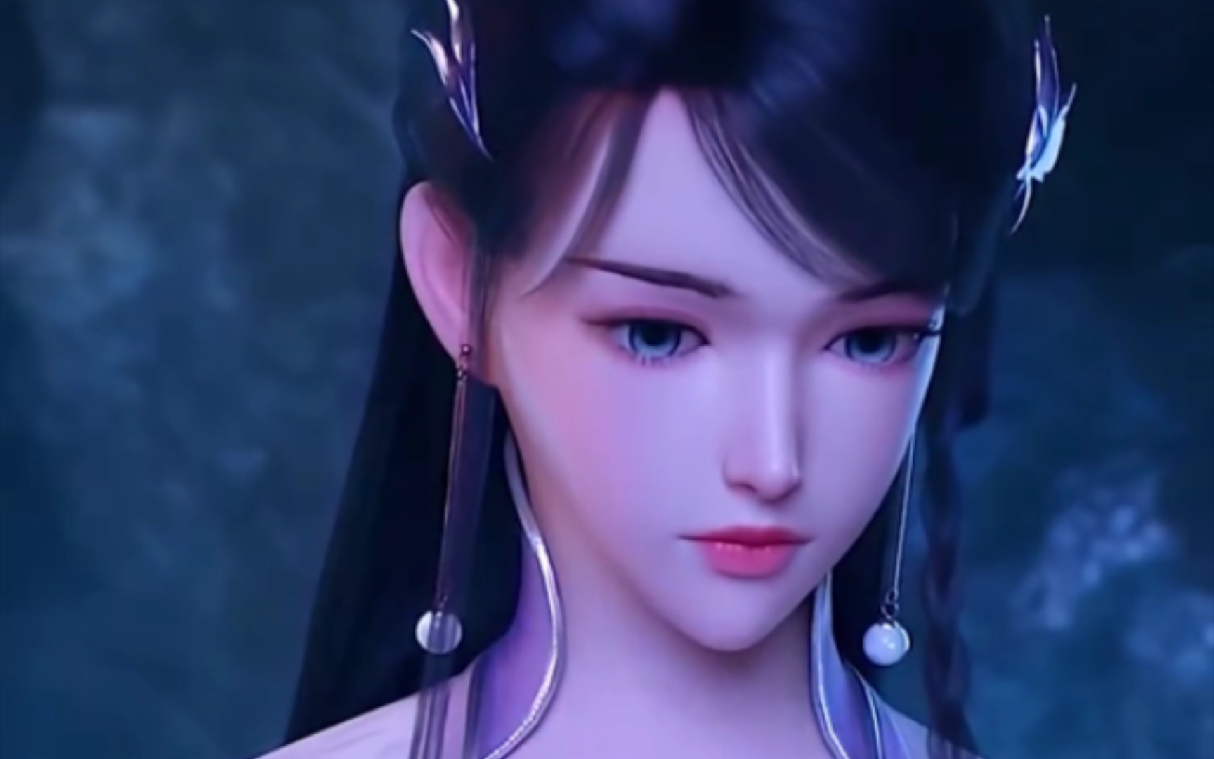 苏师姐 情丝可是斩不断的哟02"国漫女神