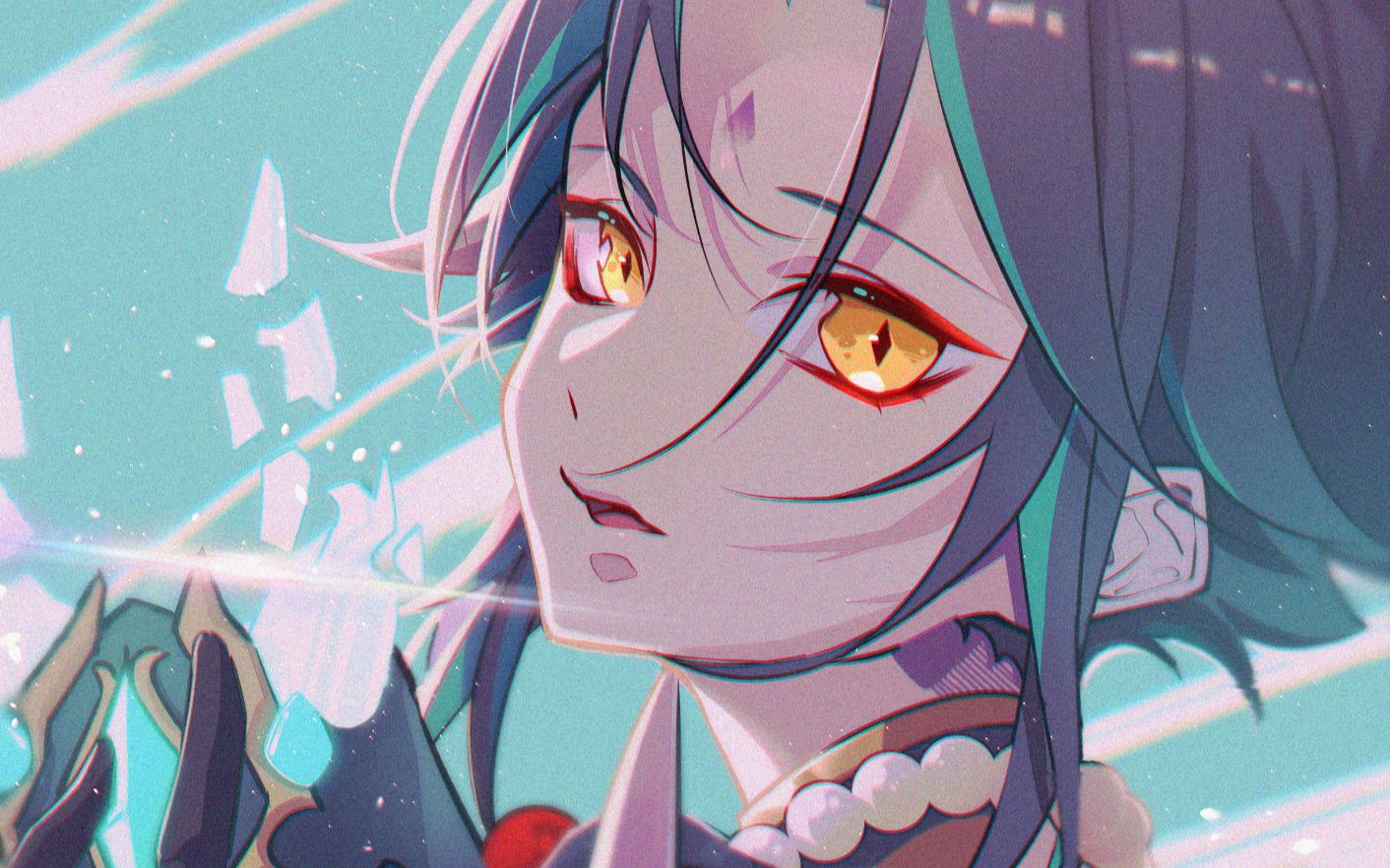 【原神】日本魈党狂热粉看魈pv直接限界化