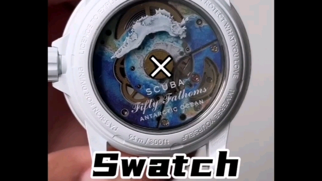 新品先看!斯沃琪联名宝珀 swatch*blancpain 实物上手(转载)哔哩哔哩bilibili