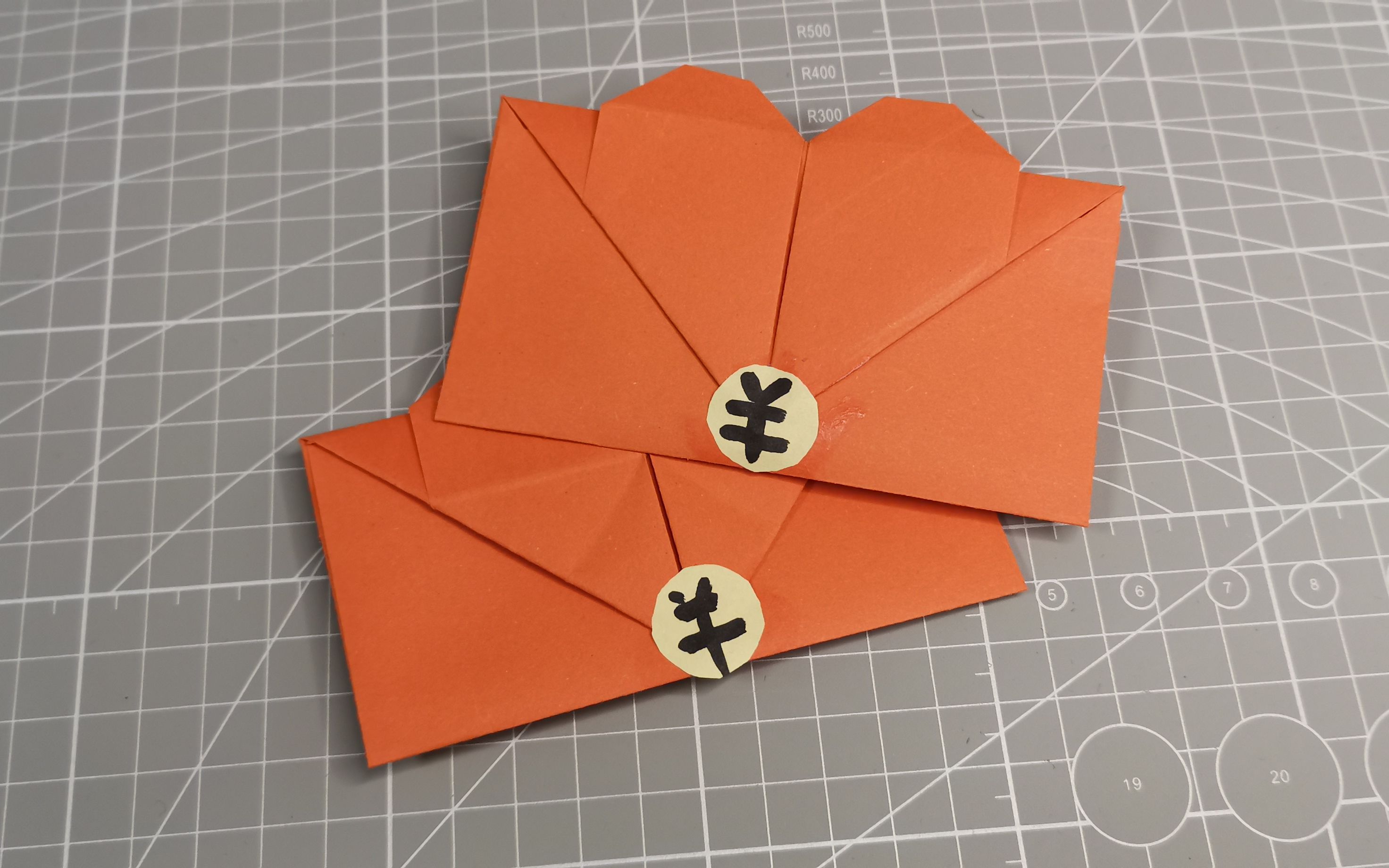 爱心红包折纸手工,结婚过年用利是,非常上档次_哔哩哔哩 (゜-゜)つロ