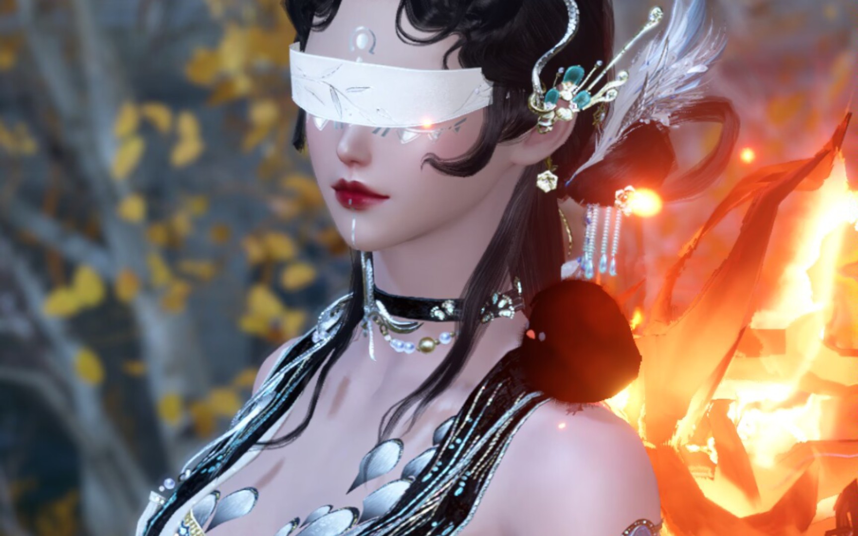 【逆水寒手游】起猛了,被自己神相帅到了