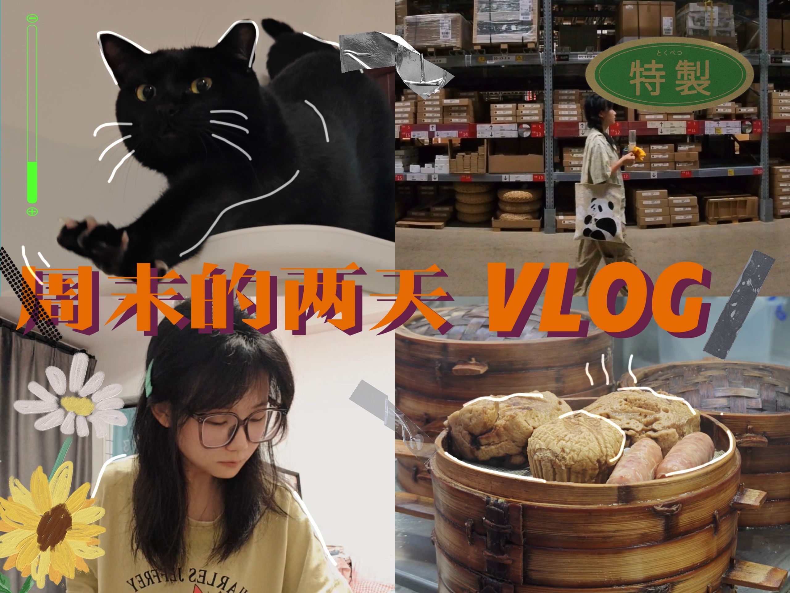 VLOG 𐟑“ INFJ的周末,在有趣的日子里闪闪发光𐟒–哔哩哔哩bilibili