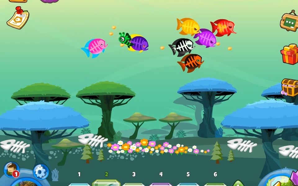 养鱼页游试玩第六期,食人鱼之家,还有大嘴鲸和金吉罗