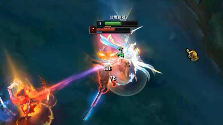 永恩这个大招是bug了吗怎么没伤害