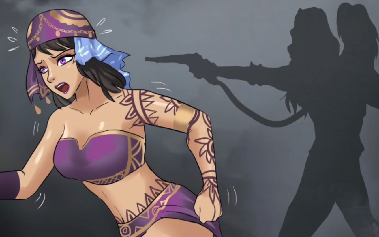 逃亡的舞女被人用胶水枪束缚-1294355-默认收藏夹-哔哩哔哩视频