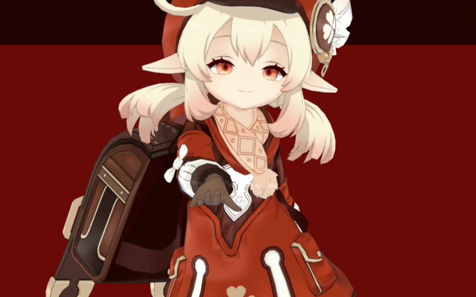 可莉屑屑的舞姿