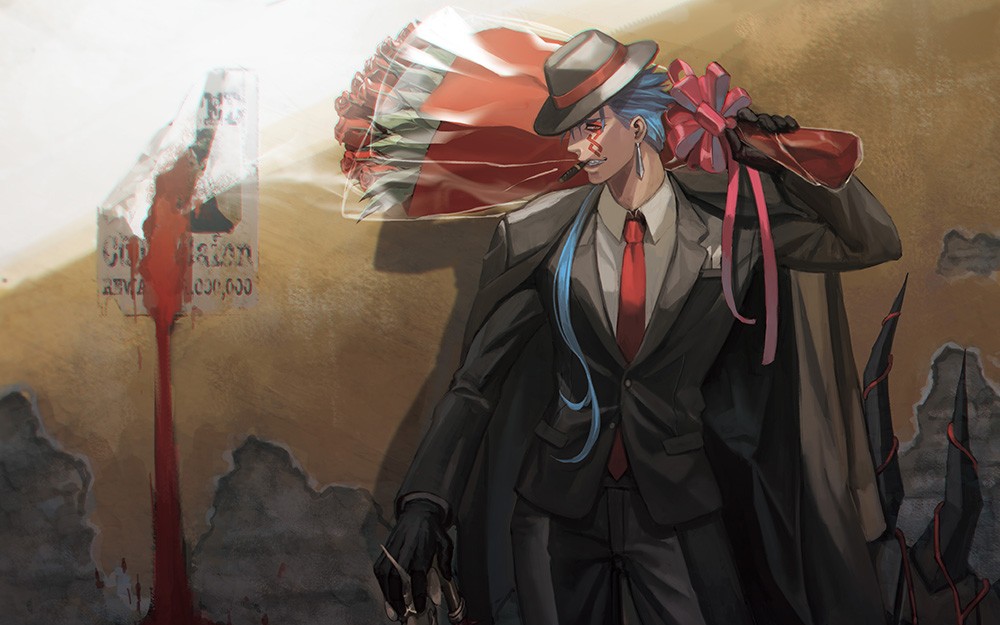 【fgo-幕间物语】库丘林(alter)-属于两人的战争