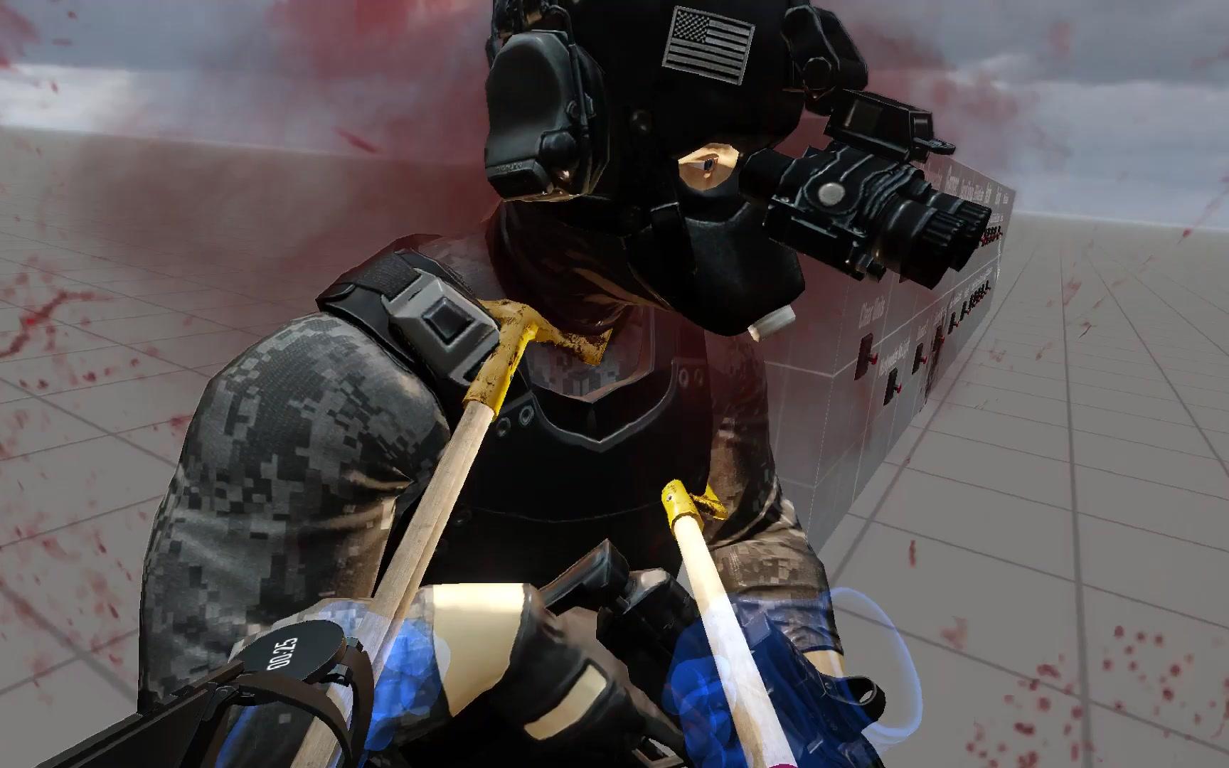 收获日2modpropercloakerfightingtechnique