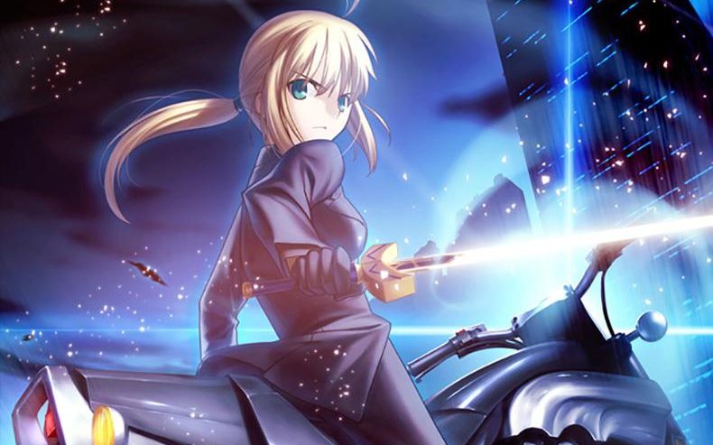 fatezerosaber带你飚车来不及解释了快上车