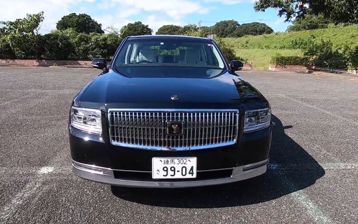 toyota 世纪 century 豪华内饰,评测!