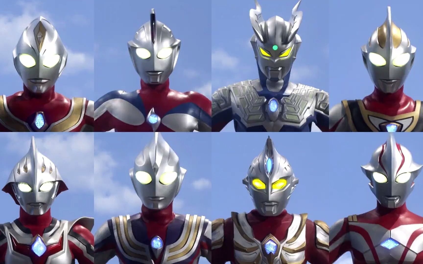 银河奥特曼剧场版冥场面合集