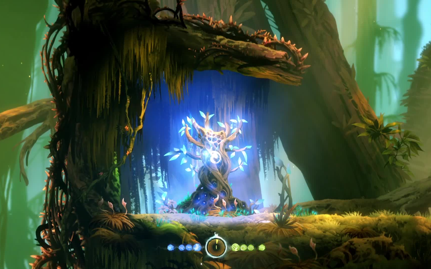 ori and the blind forest(奥日与黑暗森林)04 我都不知道我在干啥