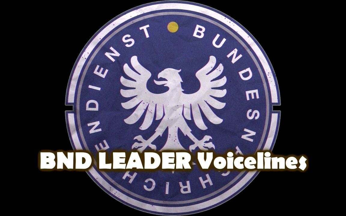 黑色行动冷战西德bnd联邦情报局指挥官无线电语音