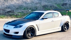 马自达rx 8 改装记录 哔哩哔哩 つロ干杯 Bilibili