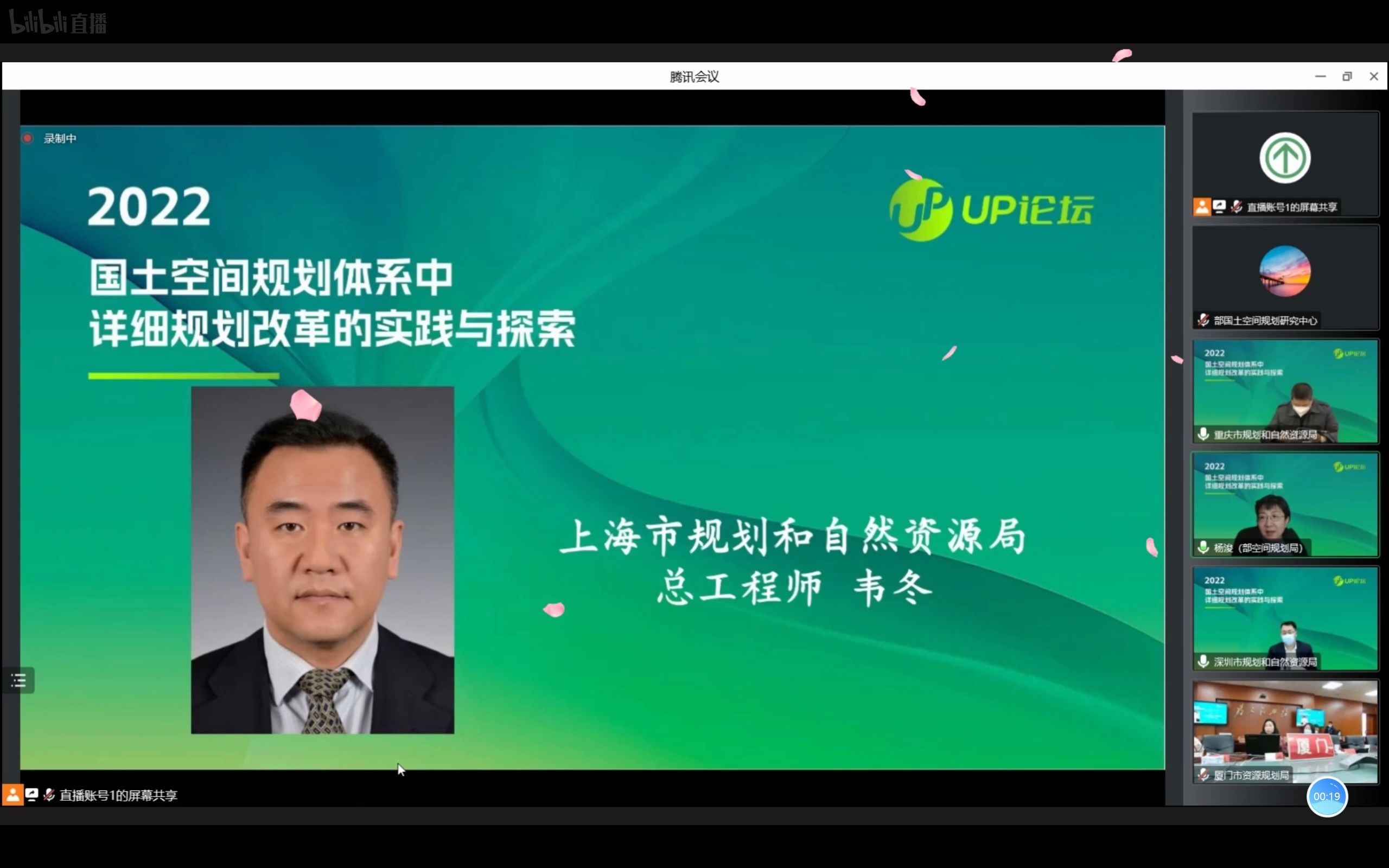 上海市国土空间详细规划市区一体推进规划高质量实施的实践与探索韦冬哔哩哔哩bilibili