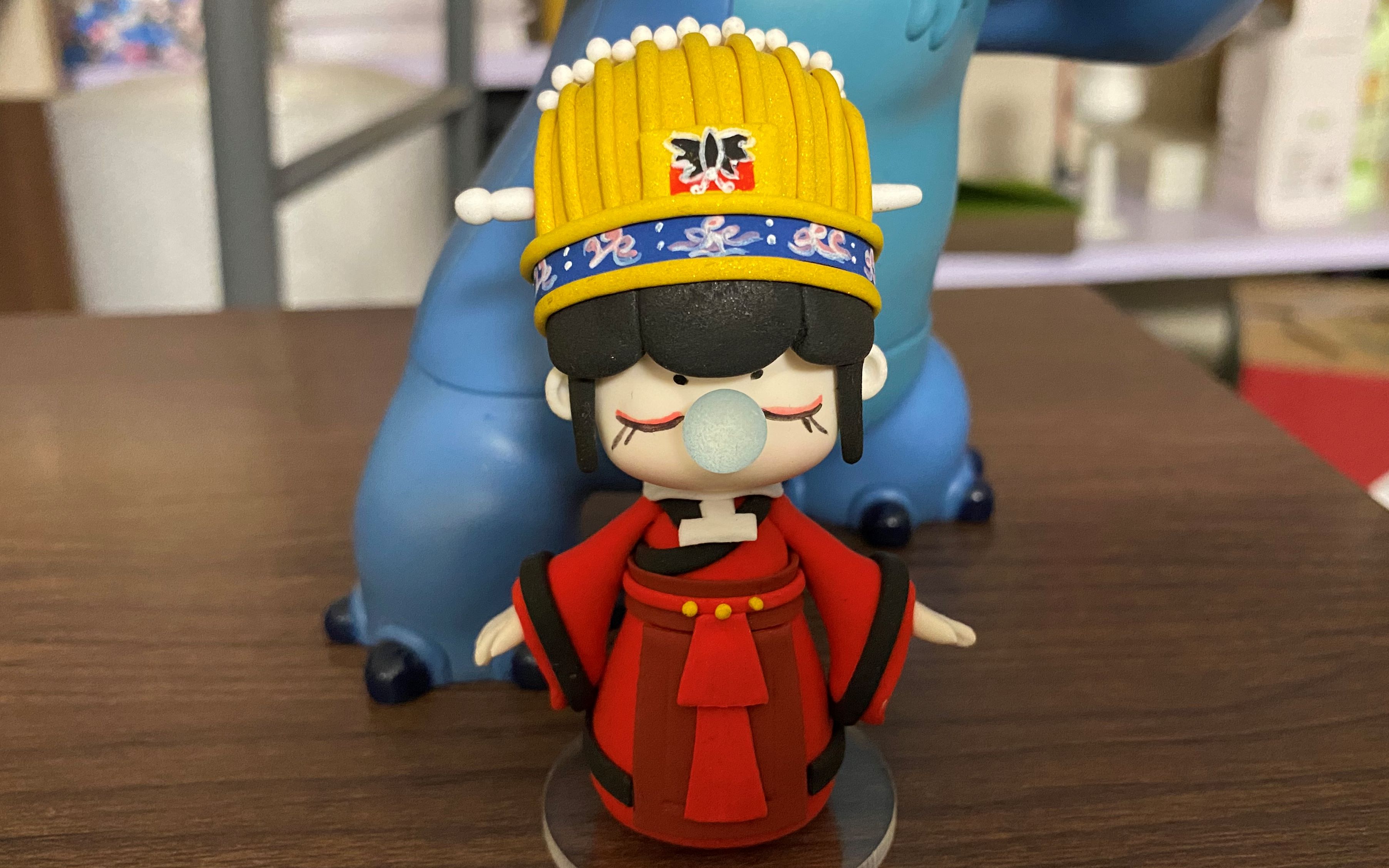 小白盲盒粘土娃娃清平乐隐藏款以到达你的视频库