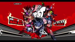 [图]【P5T】女神异闻录5 战略版OP Revolution in your Heart