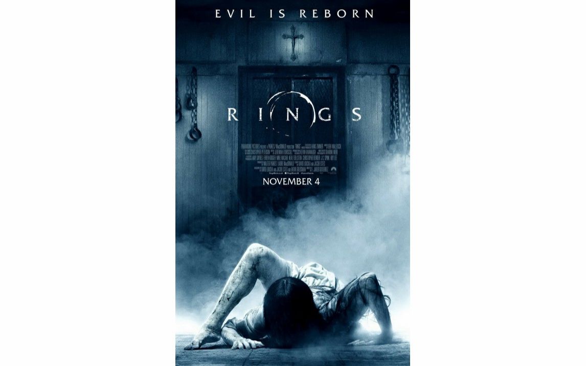 [图]《RINGS》TRAILERS 《铃声 （美版午夜凶铃 3）》预告片集 2017