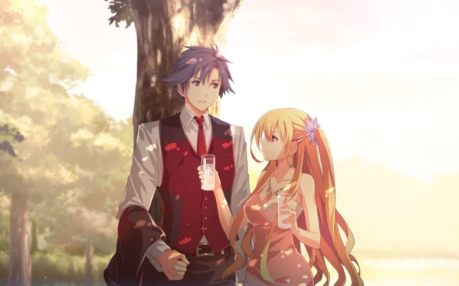 闪之轨迹4ed「愛の詩」,中日文对照歌词【自译】