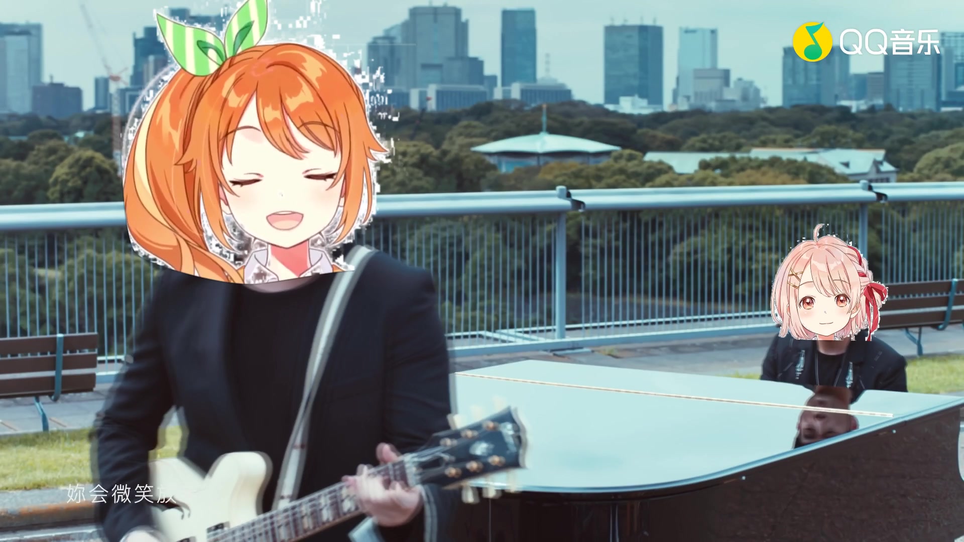 鹿乃-说好不哭 mv (with 花丸晴琉)