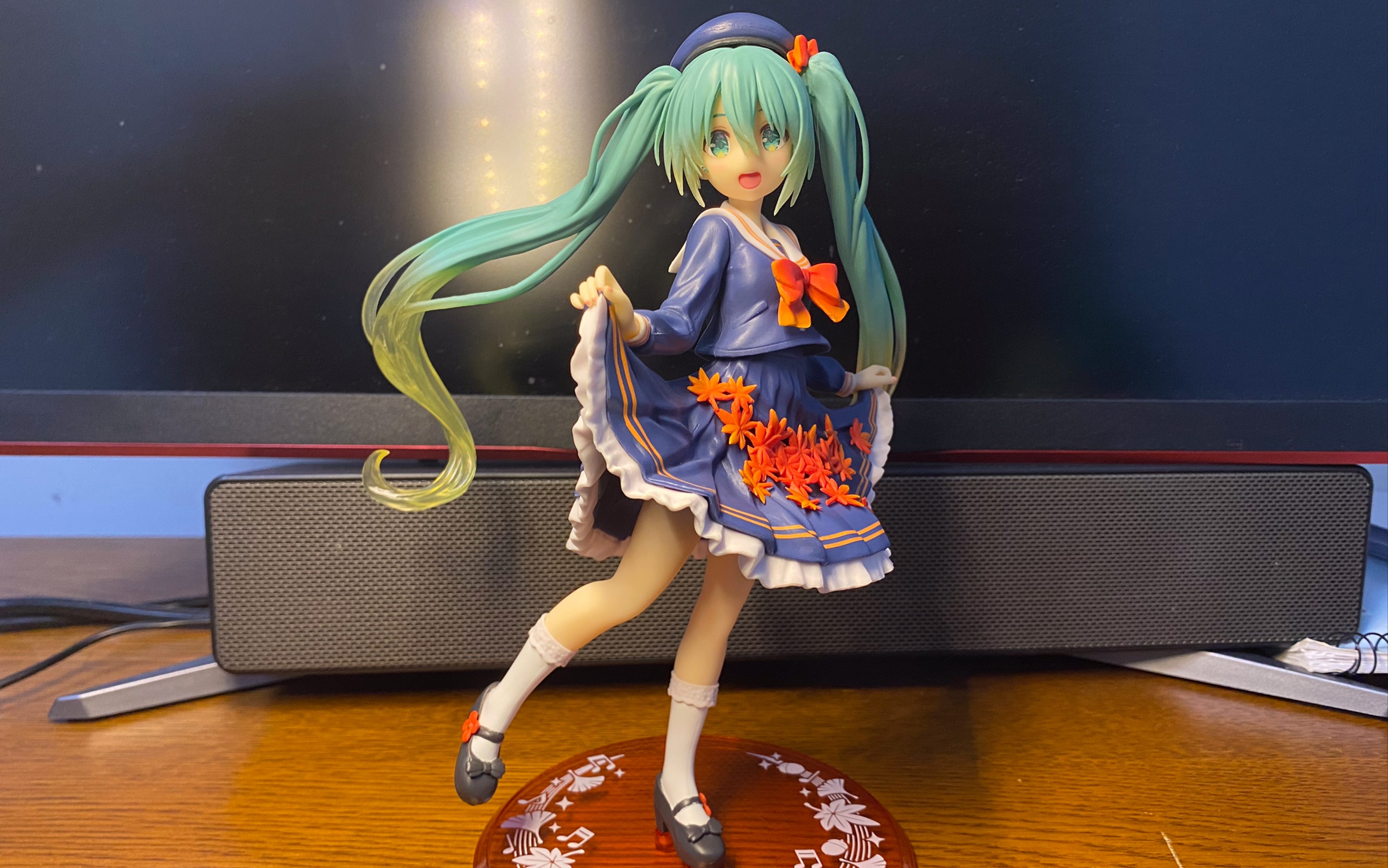 【手办开箱】【堪比一番赏】taito枫叶初音手办开箱!