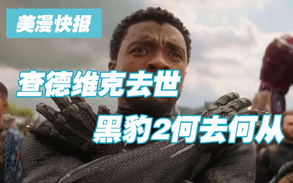 查德维克去世 黑豹2何去何从