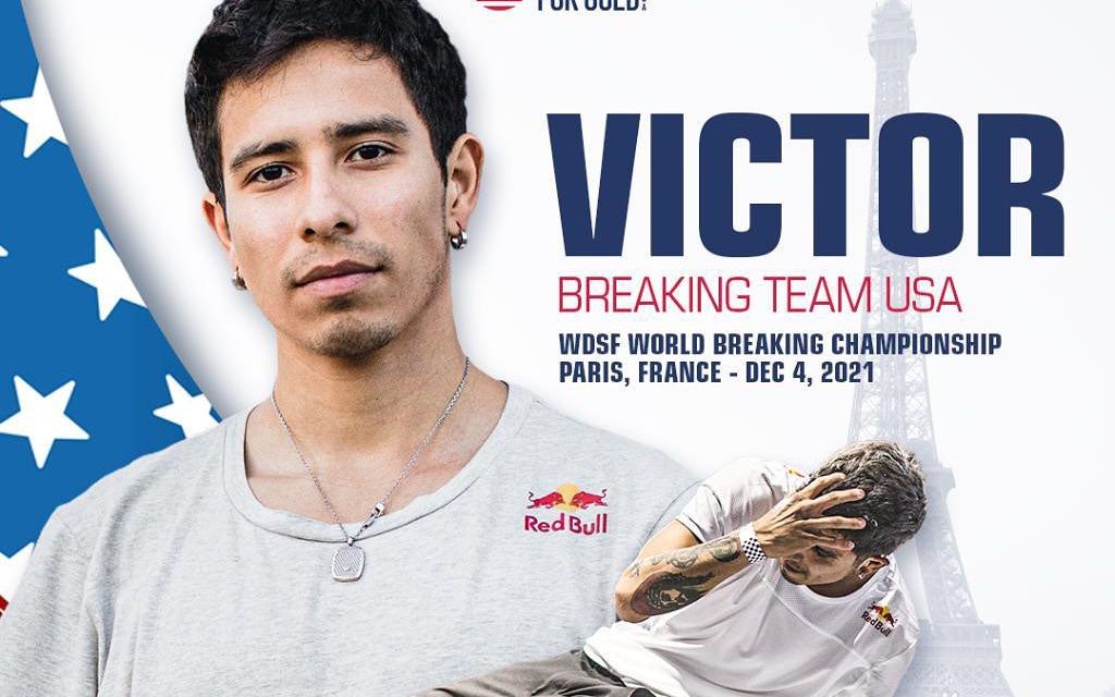 bboyvictortheworldgames2022夺冠集锦