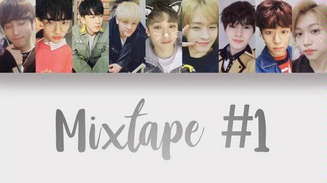 [图]straykids mixtape#1