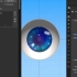 Blender可调节大小的NPR三渲二眼睛程序化纹理